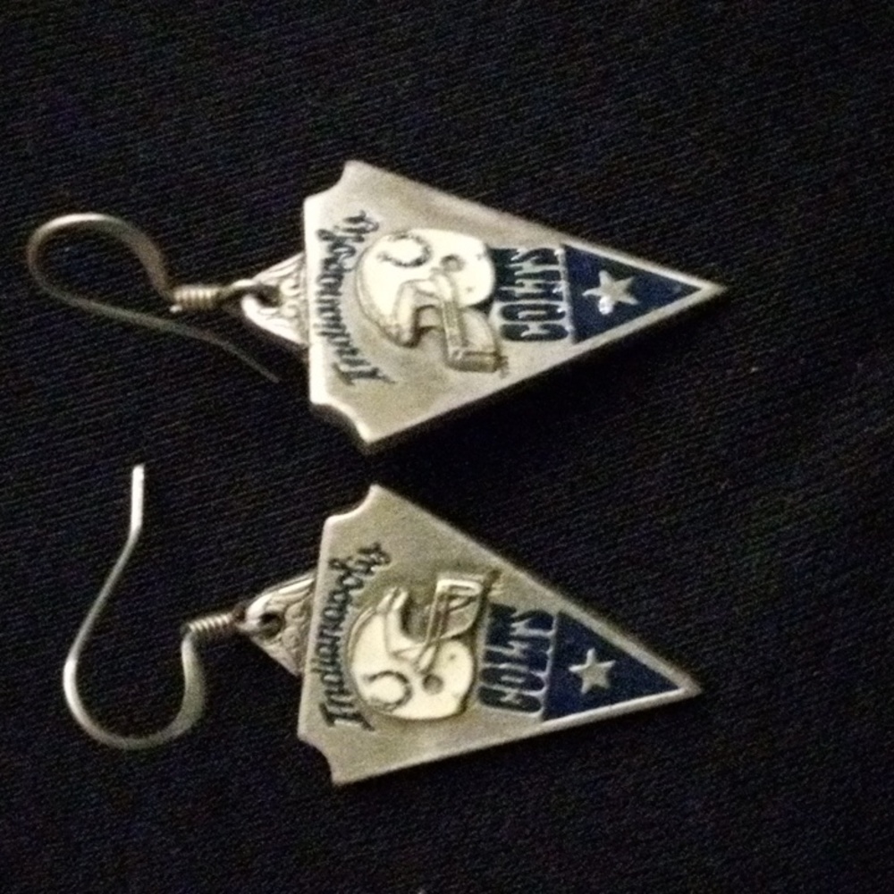 Official NFL  Colts jewelry. From Baltimore to Indianapolis